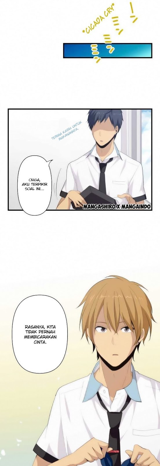 ReLife Chapter 95 Gambar 10
